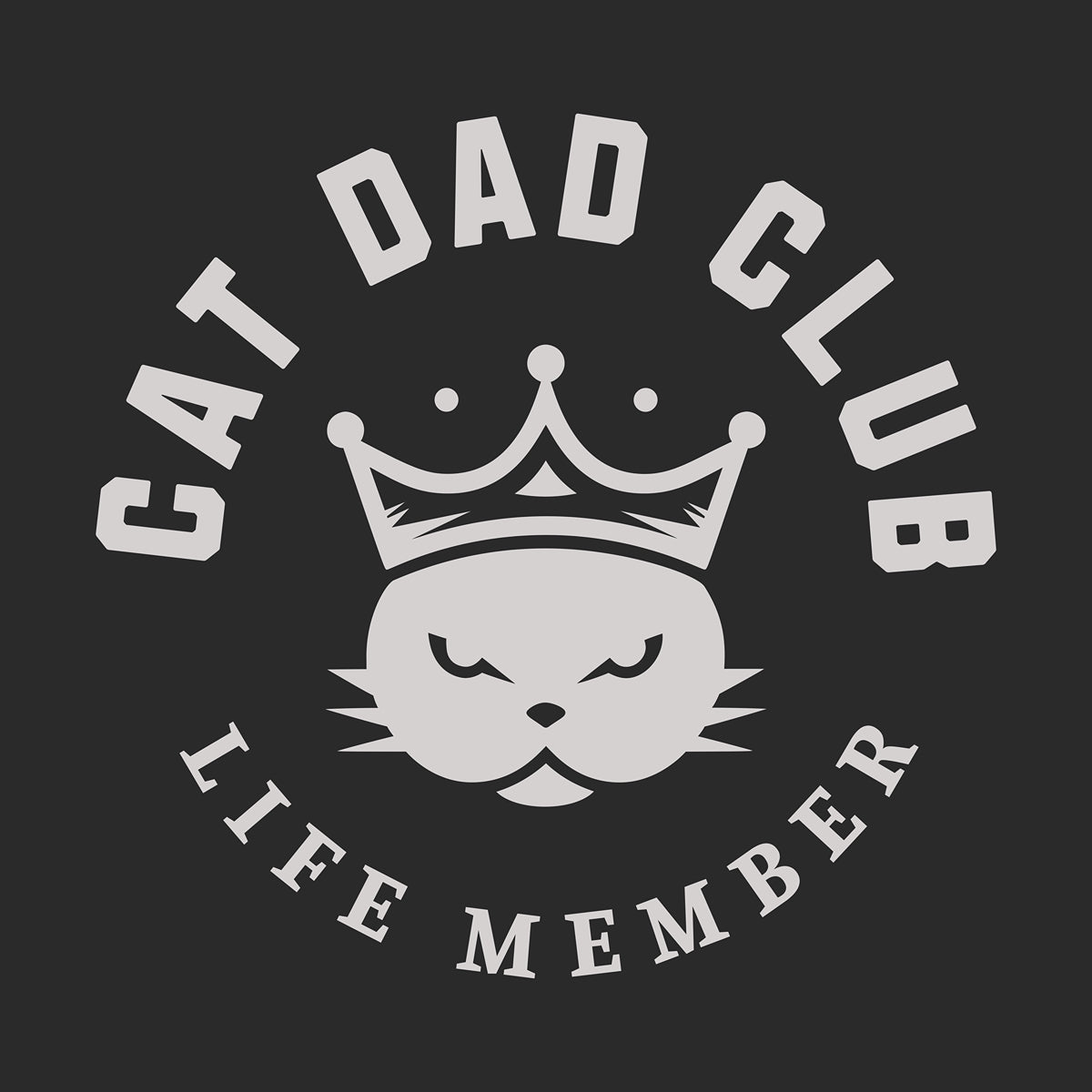 Cat Dad Club Life Member